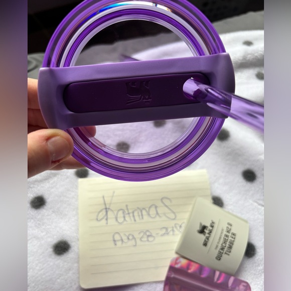 SOLD on cross post 💜 Stanley x Olivia Rodrigo Bundle 💜 - Picture 8 of 8